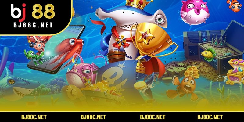 Bắn cá Tam Quốc mang đến trải nghiệm săn thưởng kịch tính và phần quà lớn