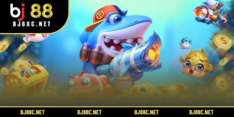Tải Game Bắn Cá Đổi Thưởng Tiền Mặt Hấp Dẫn Tại BJ88 3 Đồ họa sống động và âm thanh chân thực mang lại trải nghiệm như thực