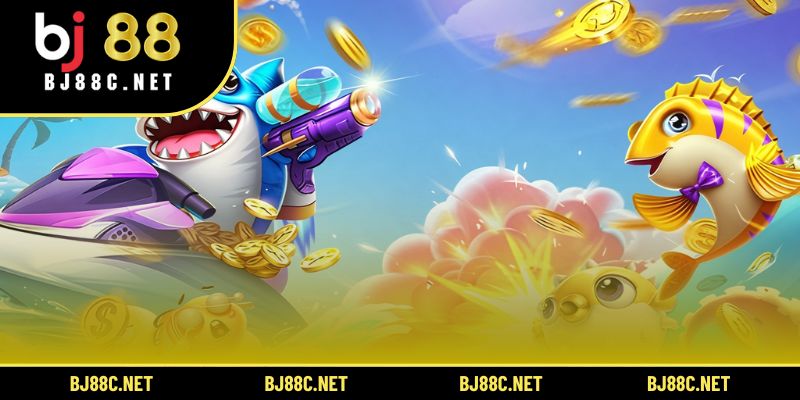 Giao diện mượt mà và đa nền tảng giúp trải nghiệm bắn cá thuận tiện