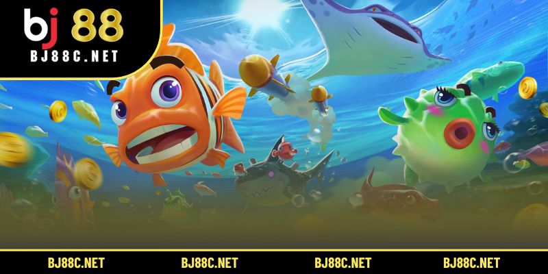 Bắn Cá Đổi Thưởng Ăn Tiền Thật Tại BJ88 Thỏa Sức Vui Chơi 4 Kết hợp kỹ năng, chiến thuật và quản lý vốn để nâng cao cơ hội thắng