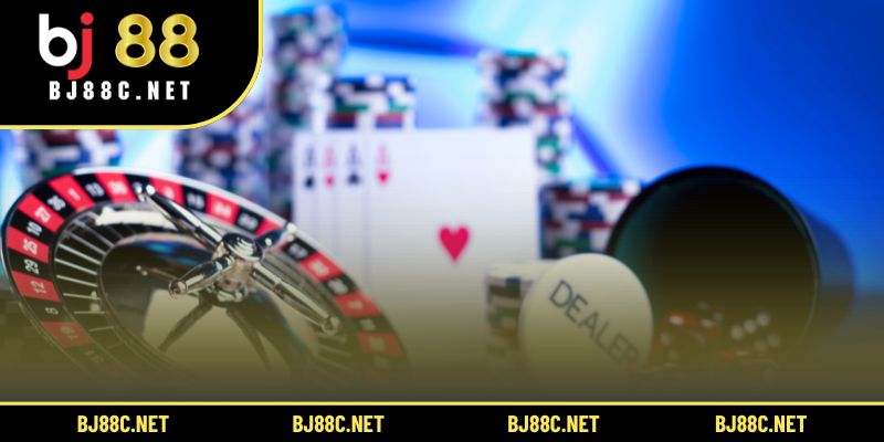 Trải nghiệm Blackjack, Baccarat, Roulette chân thực như tại sòng thật